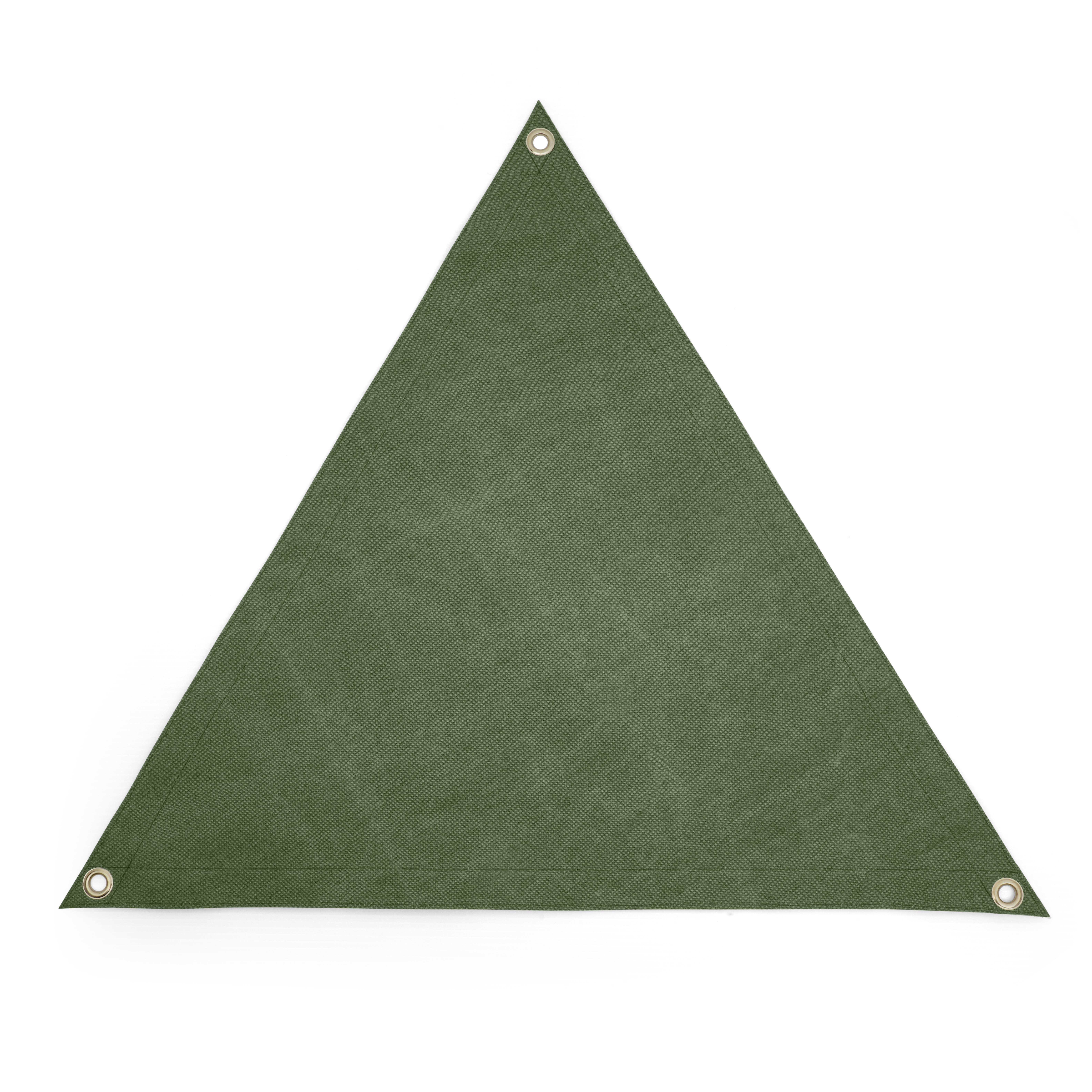 Water Resistant Canvas Tarp – Triangle