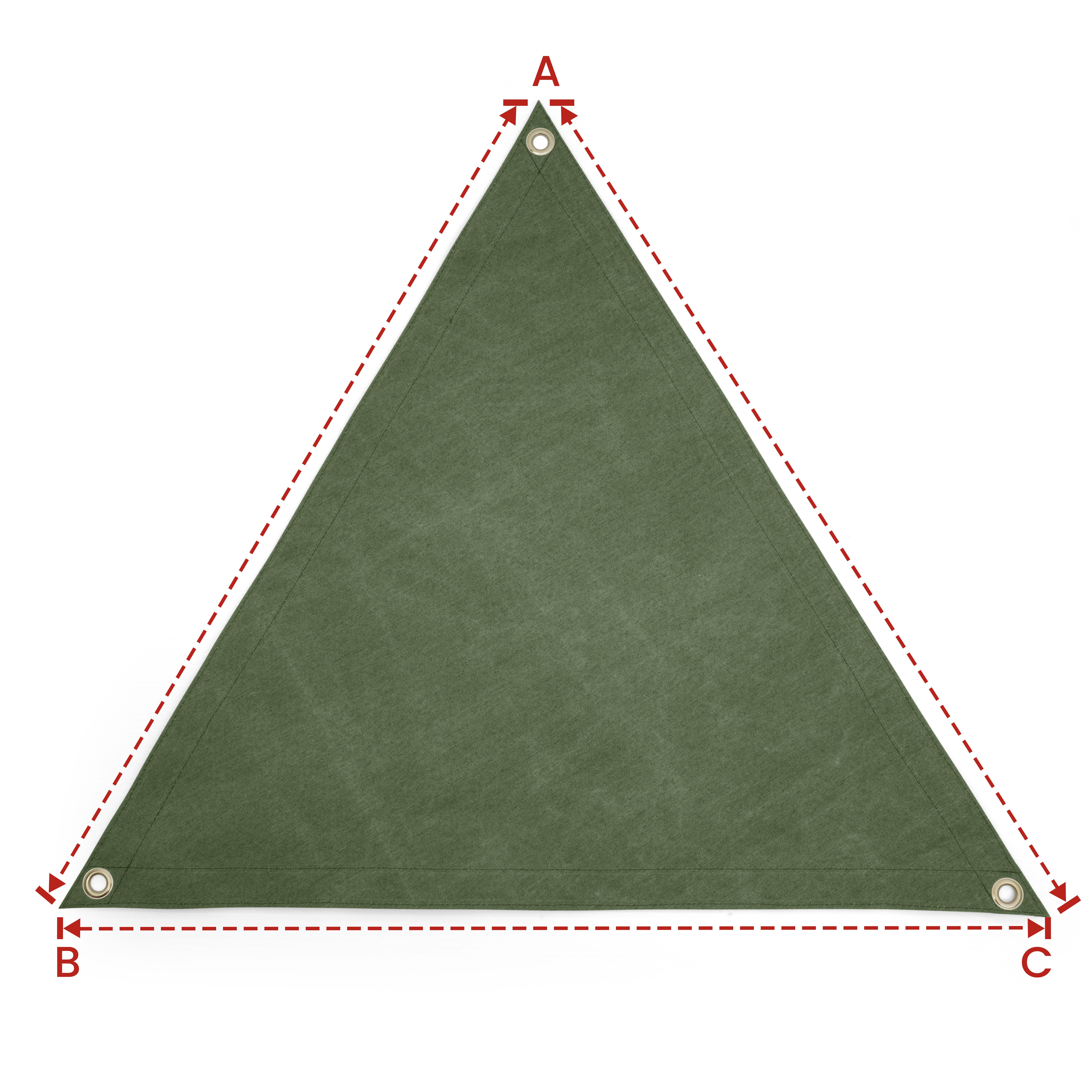 Buy Water Resistant Canvas Tarp – Triangle | Custom Durable Canvas ...