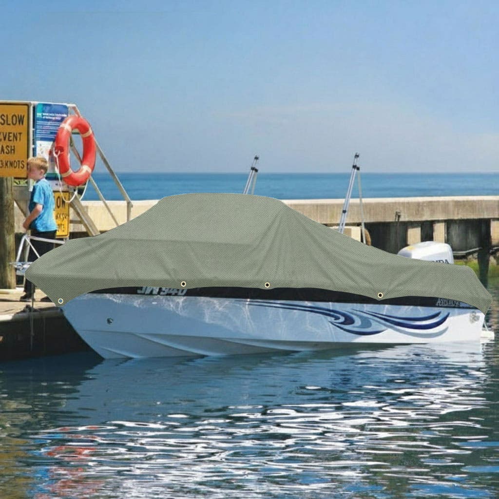 Water Resistant Canvas tarp – Oval