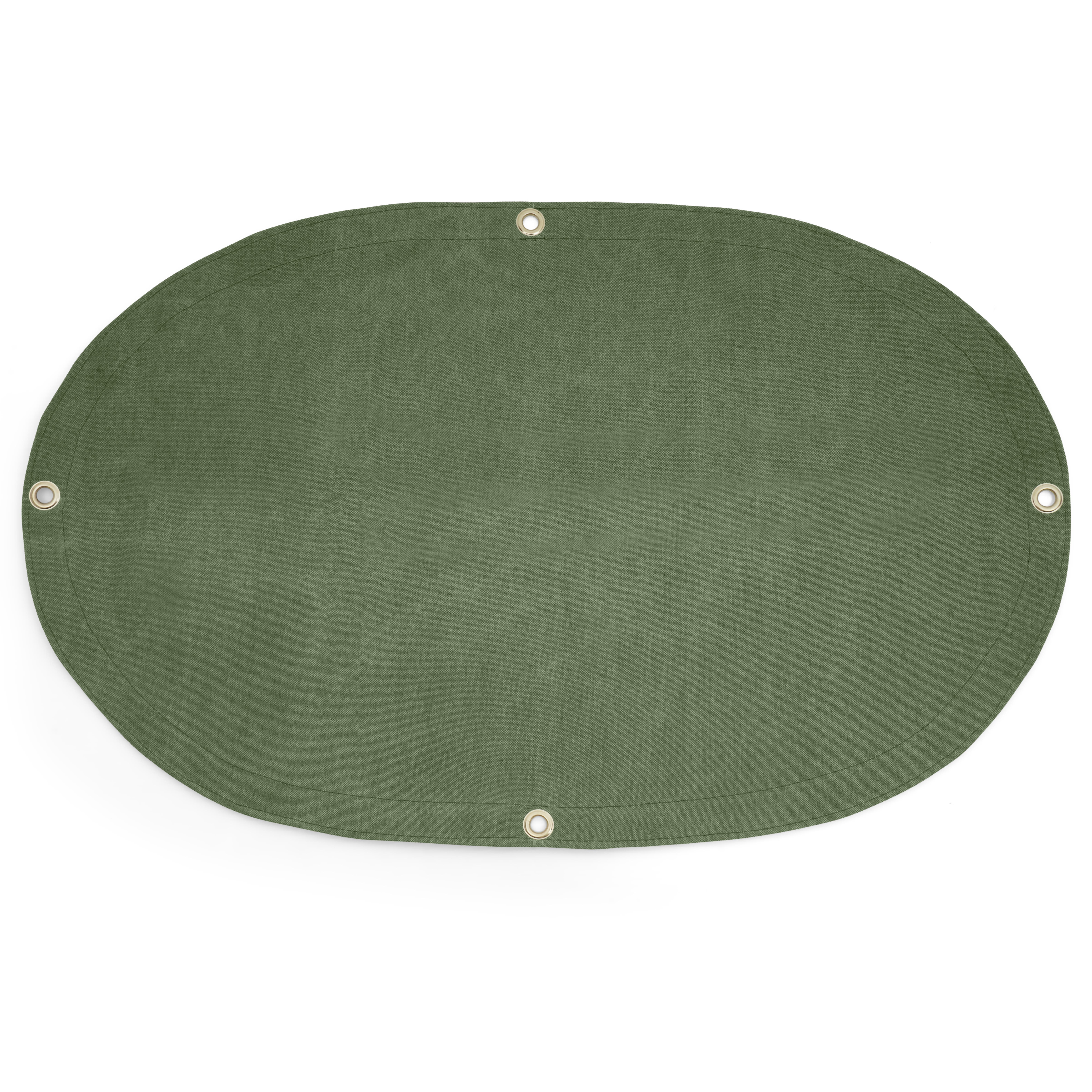 Water Resistant Canvas tarp – Oval