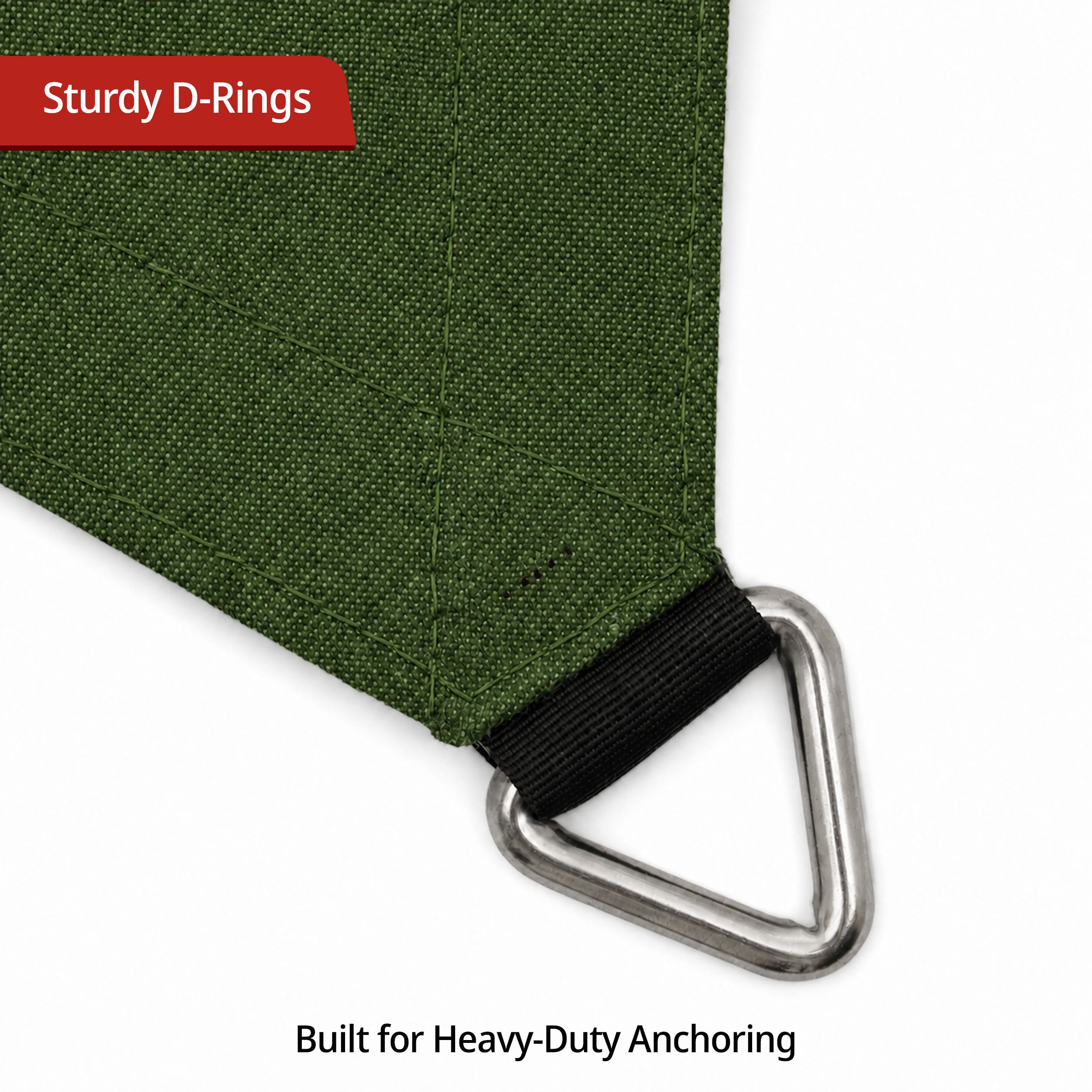 Water Resistant Canvas Tarp – Triangle