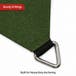 Water Resistant Canvas Tarp – Triangle