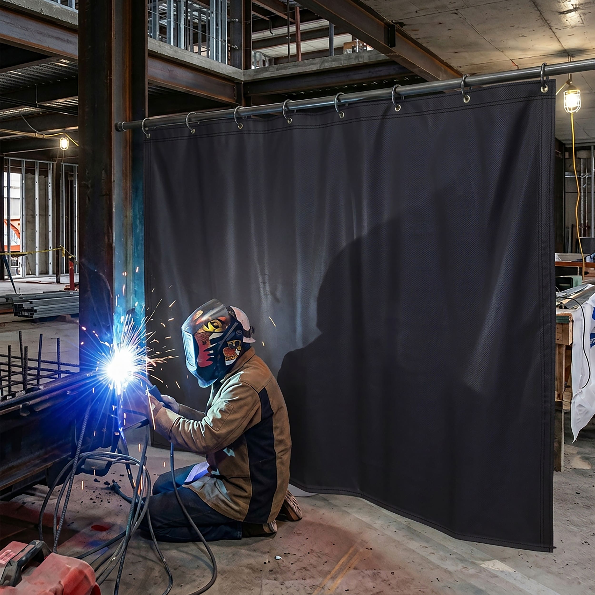 Welding Safety Screen and Curtain