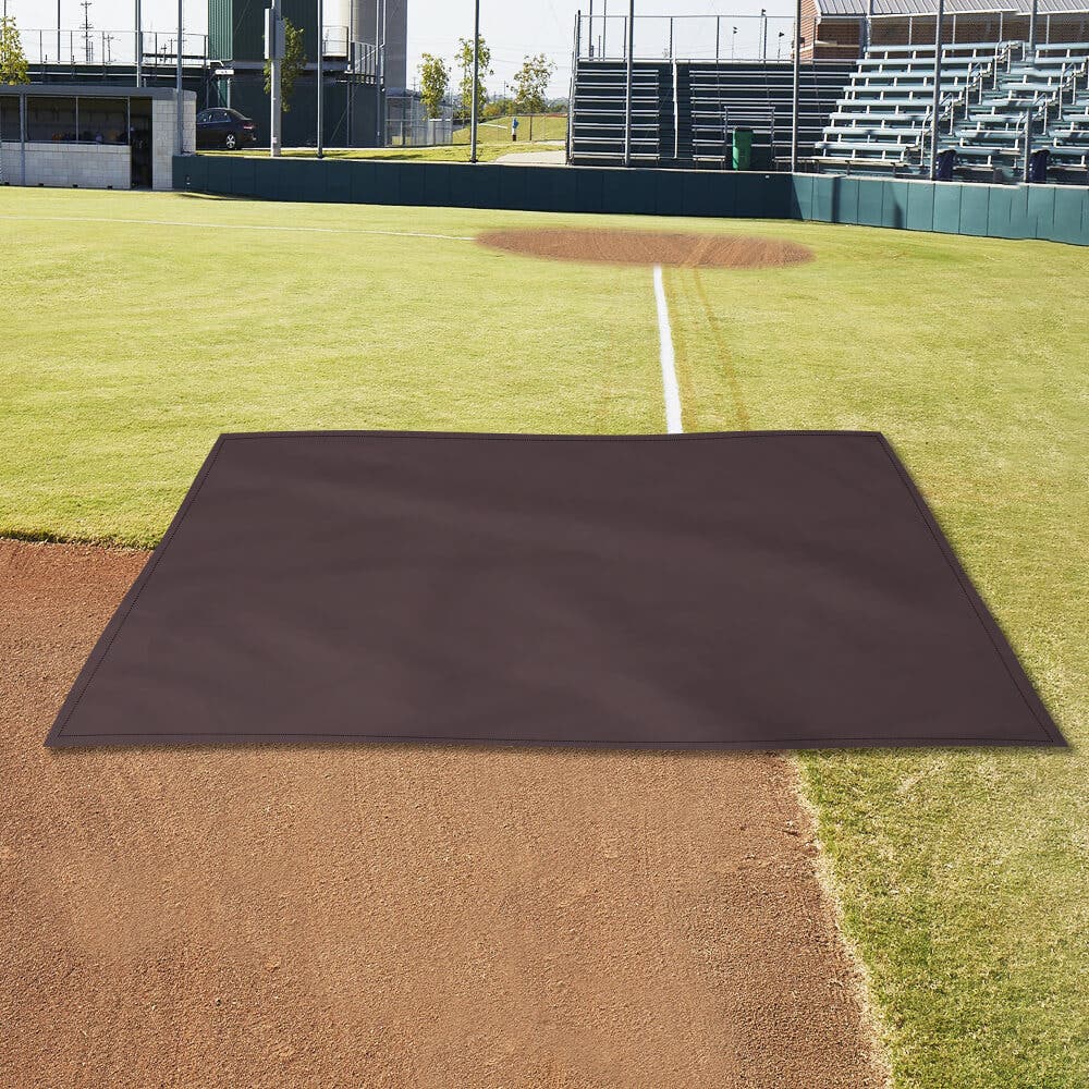 Baseball Weighted Mound Tarp - Rectangle / Square