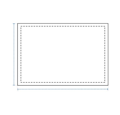 Baseball Weighted Mound Tarp - Rectangle / Square