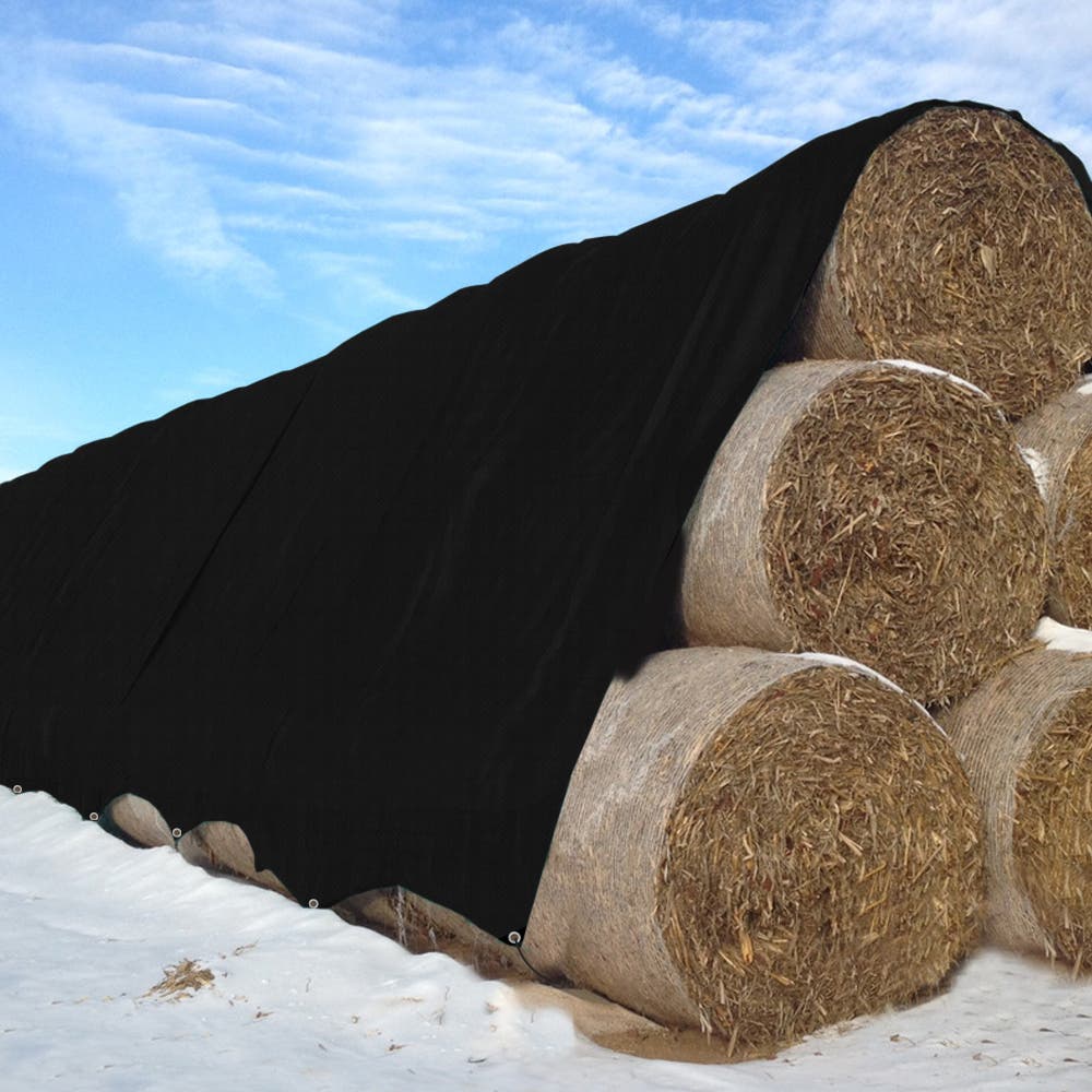 Poly Hay Tarp