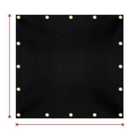 Custom Heavy Duty Vinyl Tarp
