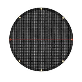 product photo of Custom Round Mesh Tarp - 50% Shade