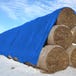Poly Hay Tarp