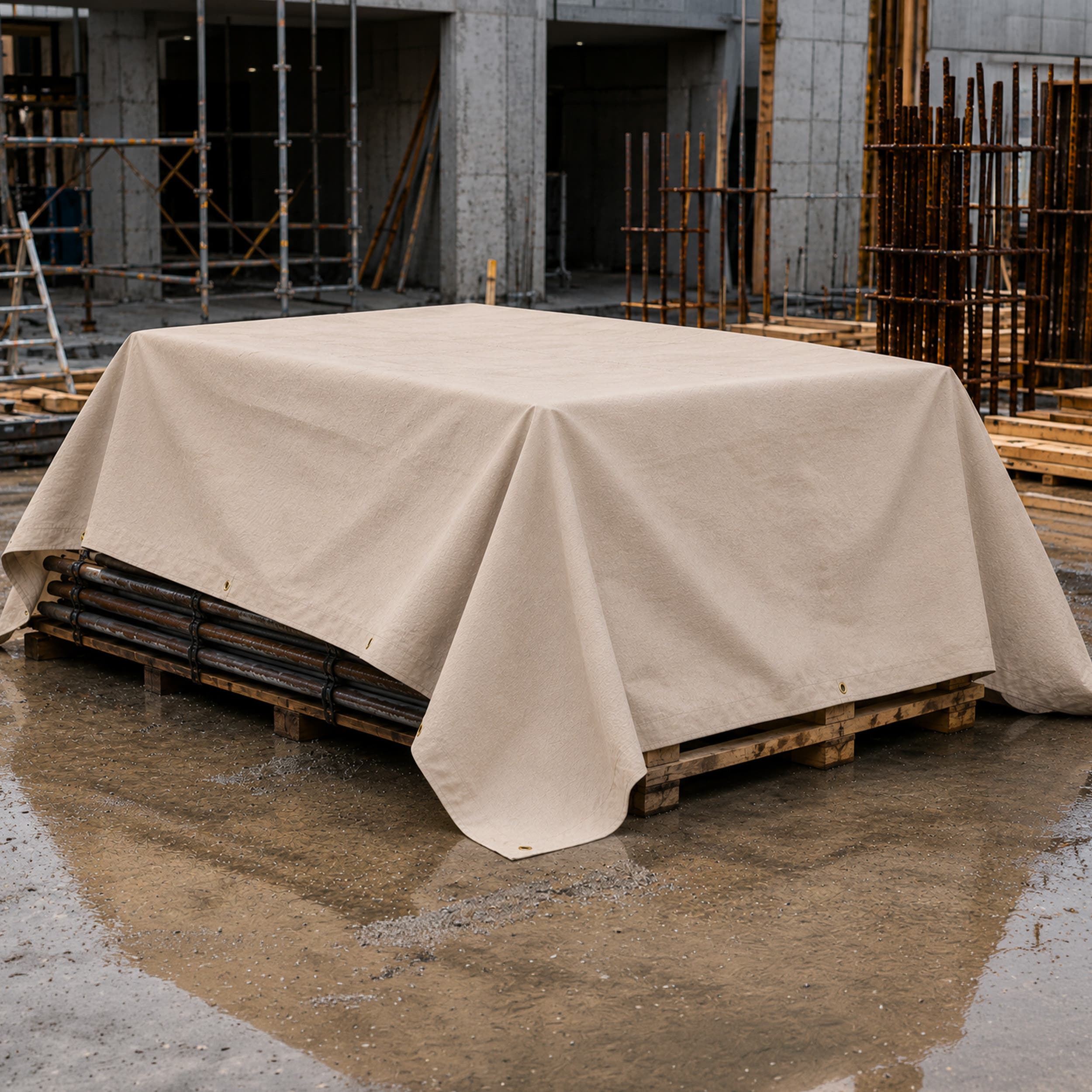 #12 Custom Duck Cotton Canvas Tarp