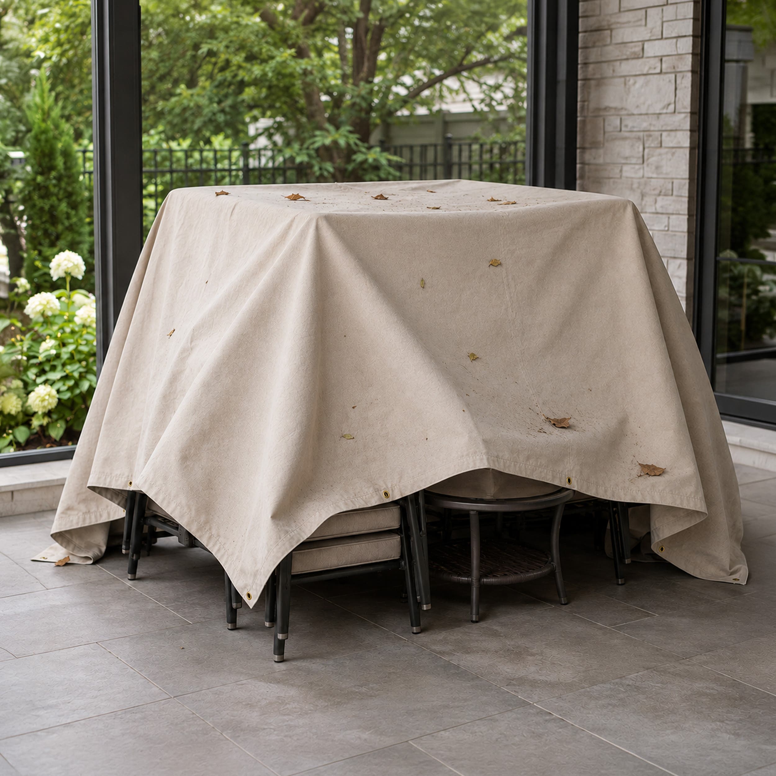 #12 Custom Duck Cotton Canvas Tarp