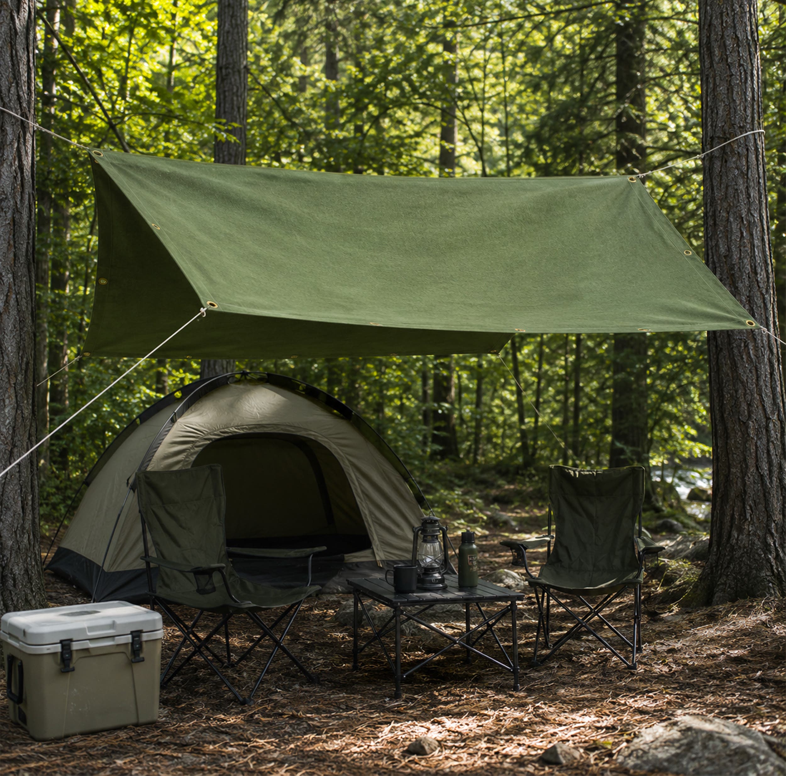 Buy Custom Polyester Canvas Tarps | Tarps&All