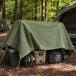 Custom Polyester Canvas Tarp