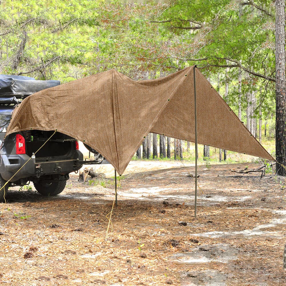 Tentsmiths Oilskin Tarp & Oilskin Shelter in Various Sizes