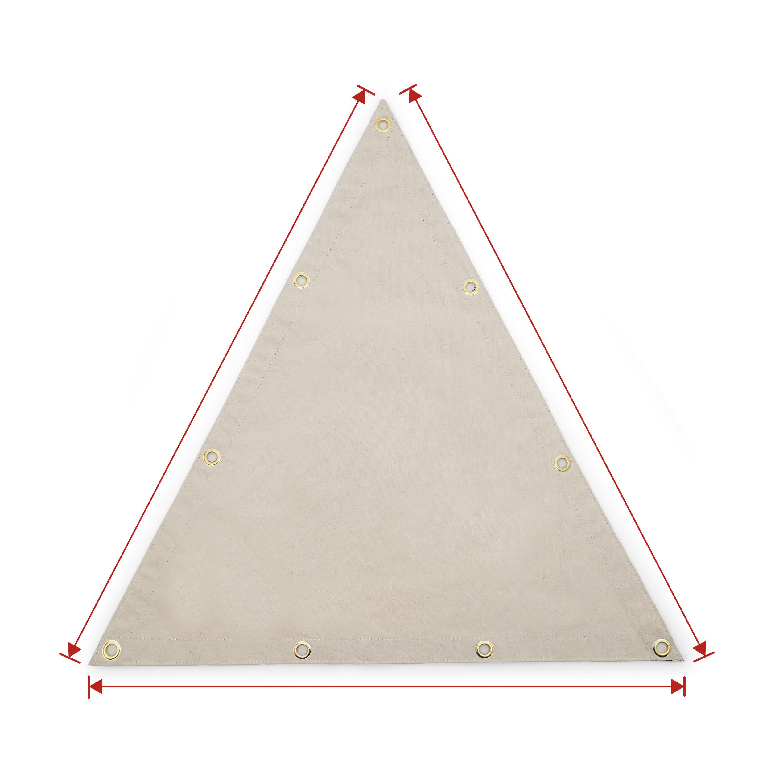 Custom Canvas Tarp - Triangle