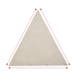 Custom Canvas Tarp - Triangle
