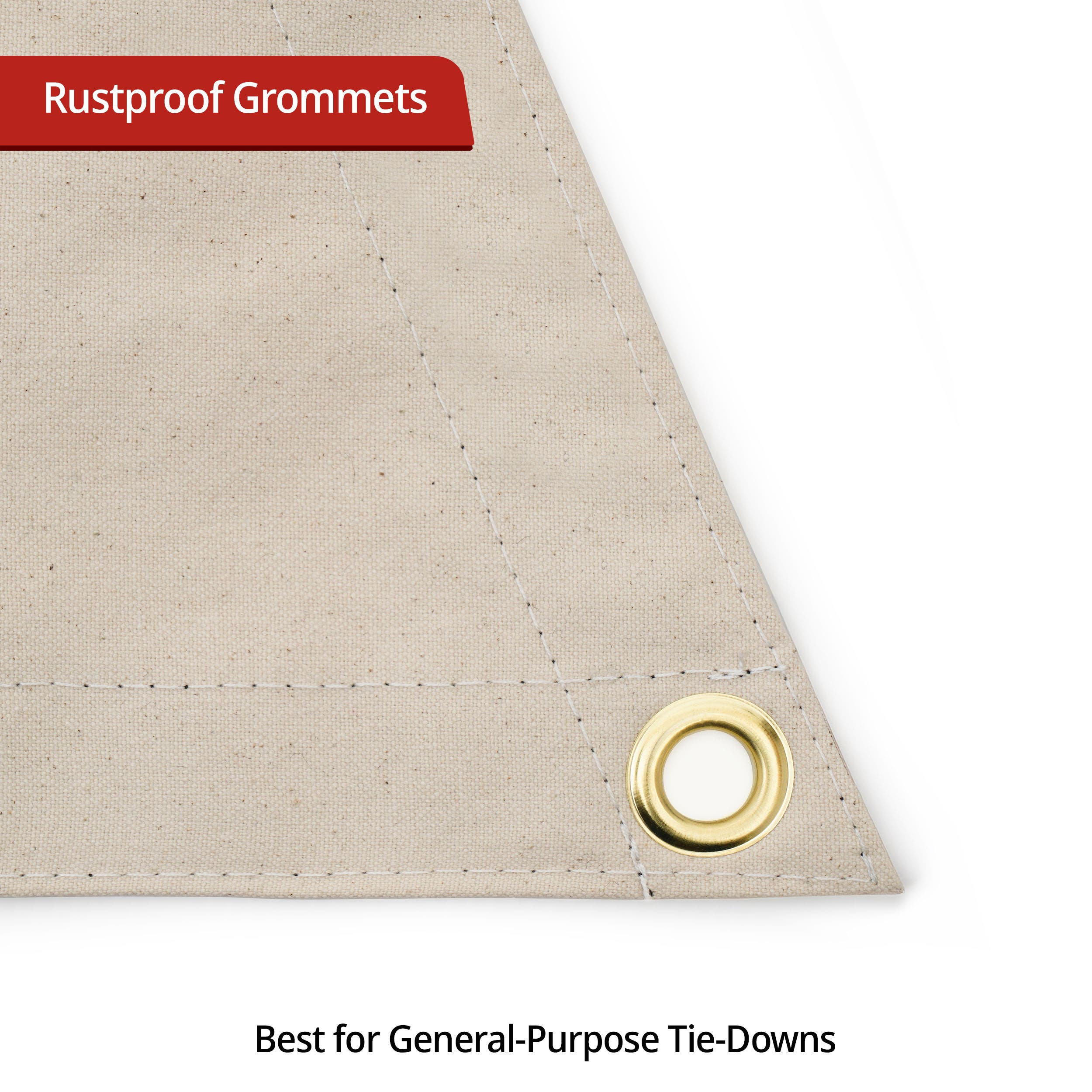 Custom Canvas Tarp - Triangle