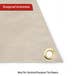 Custom Canvas Tarp - Triangle
