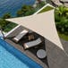 Custom Canvas Tarp - Triangle