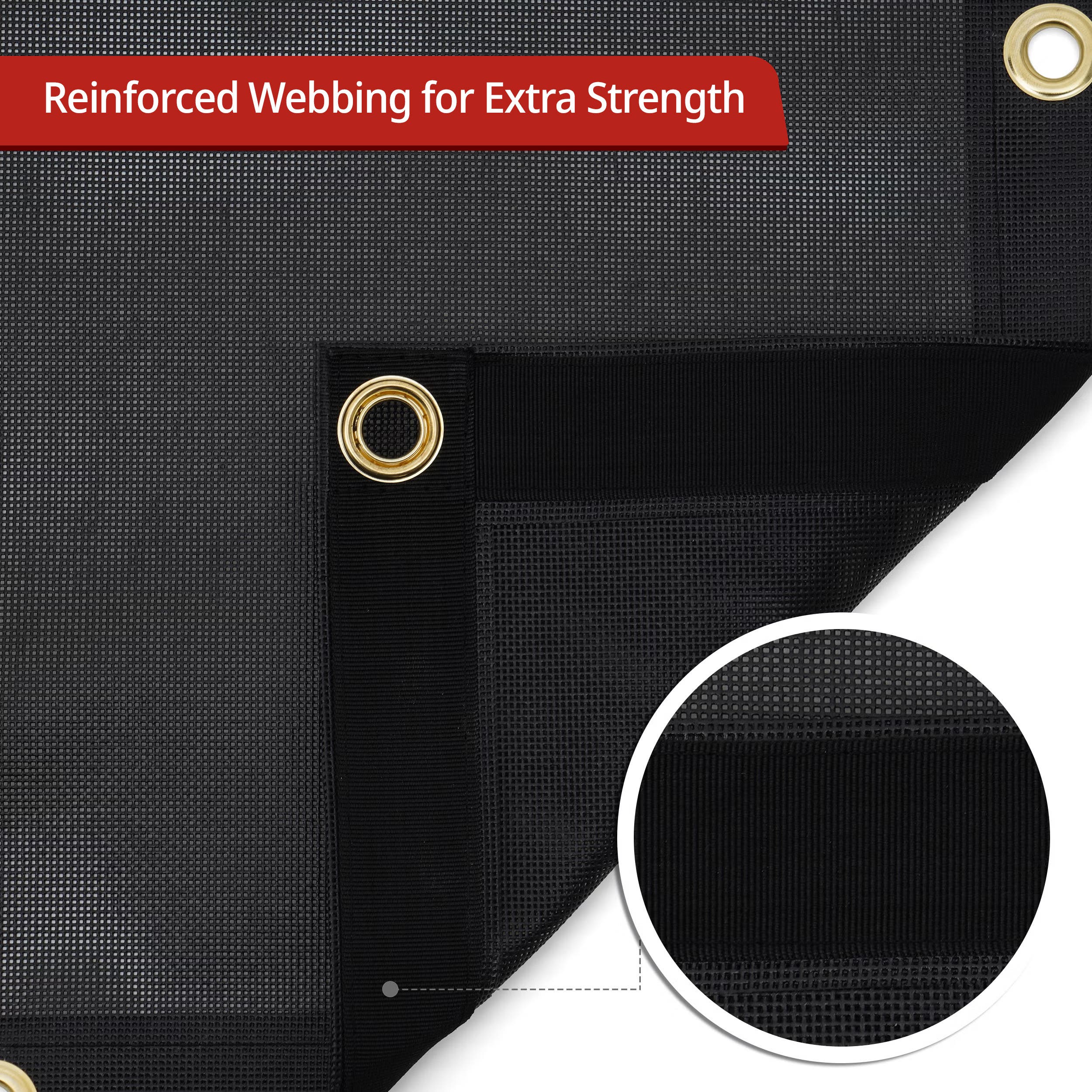 Custom Mesh Tarp