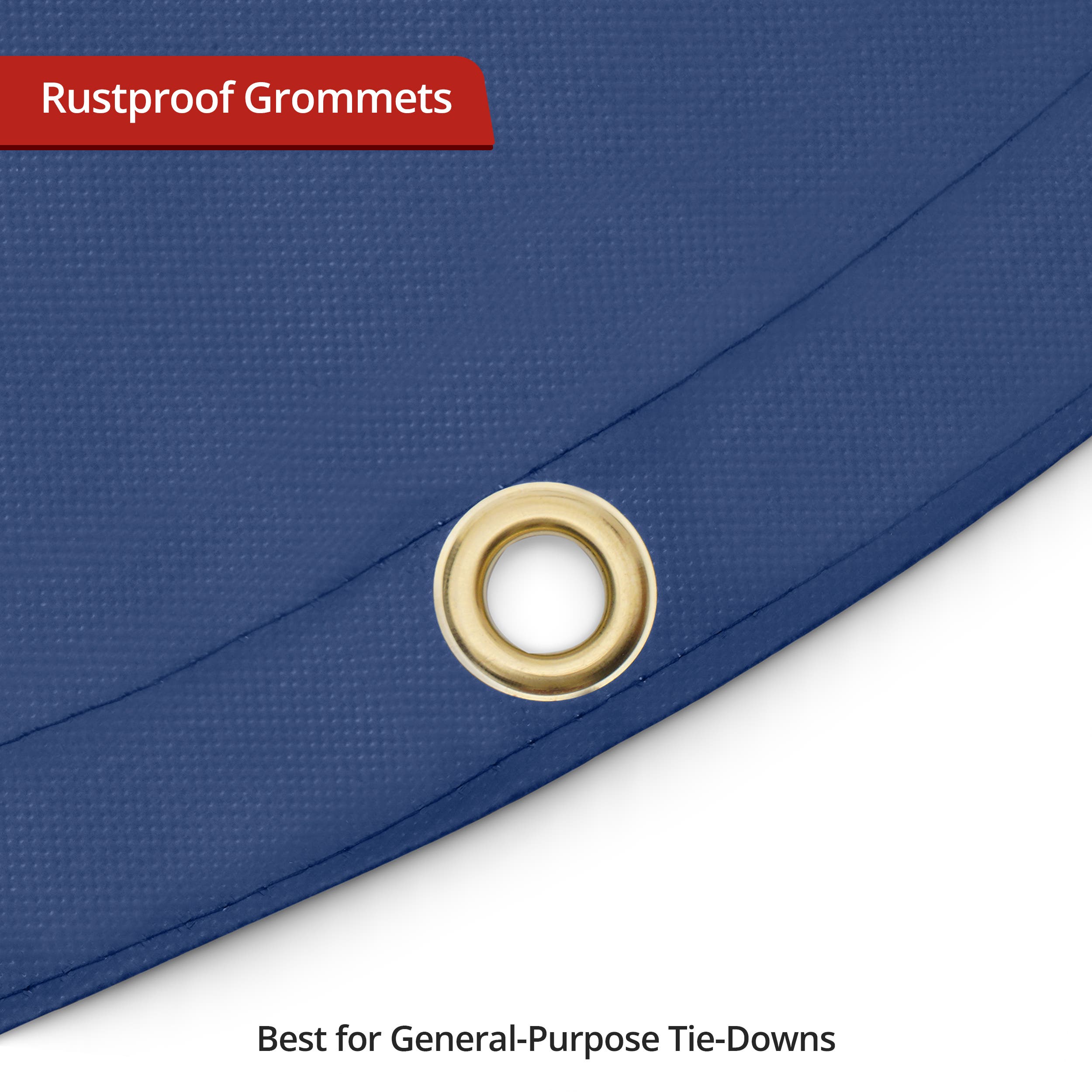 Custom Vinyl Tarp - Round