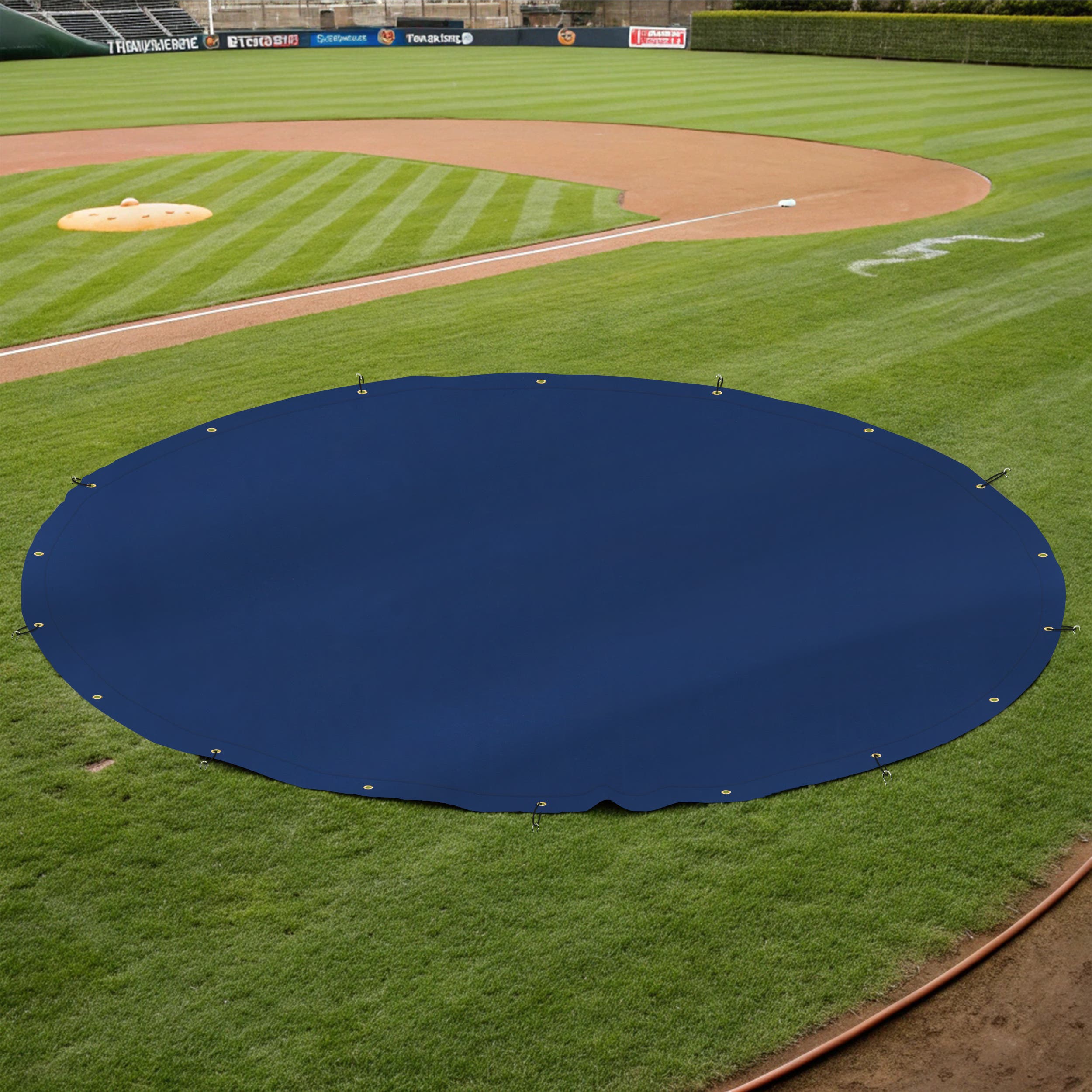 Custom Vinyl Tarp - Round
