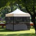Custom Mesh Tarp