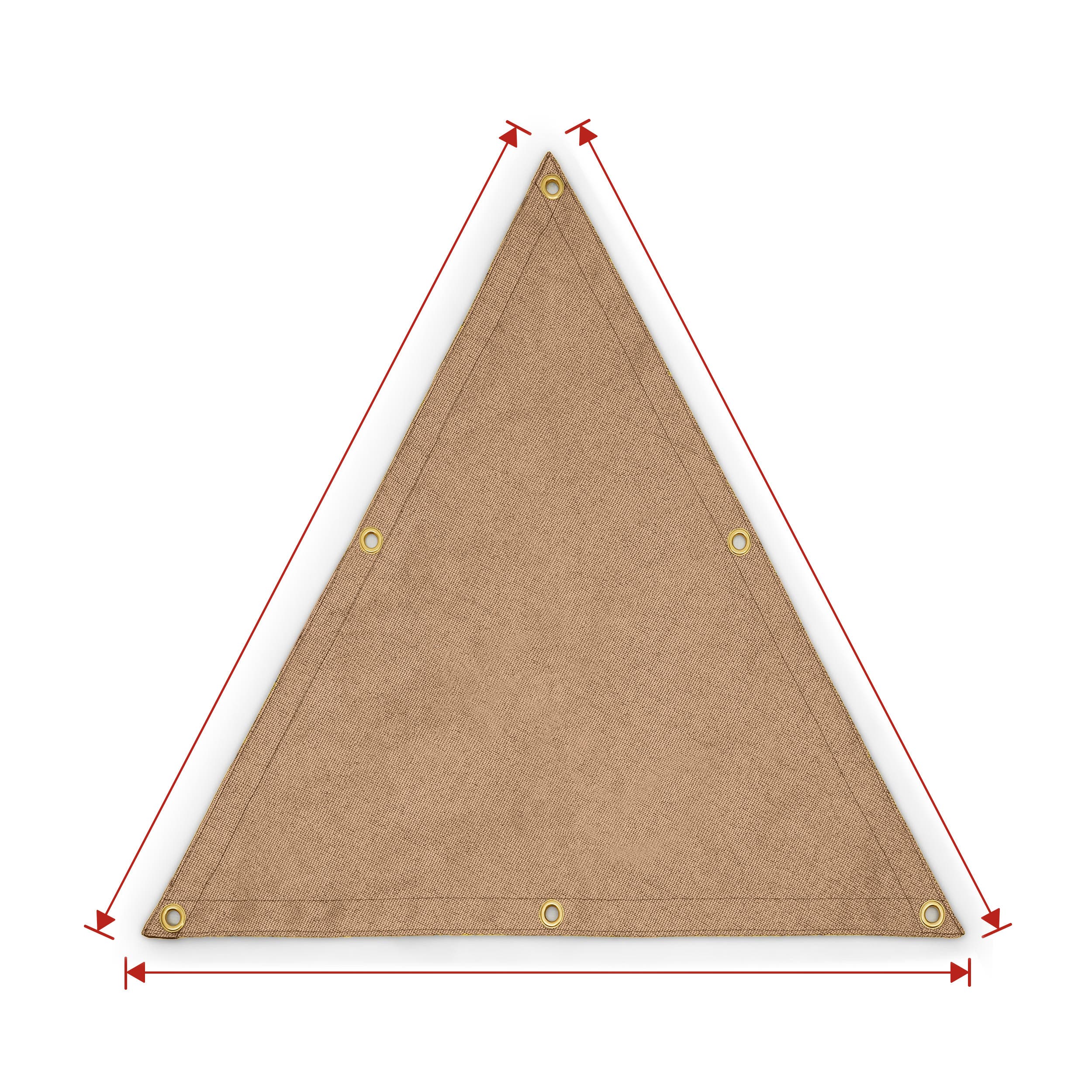 Custom Mesh Tarp - Triangle