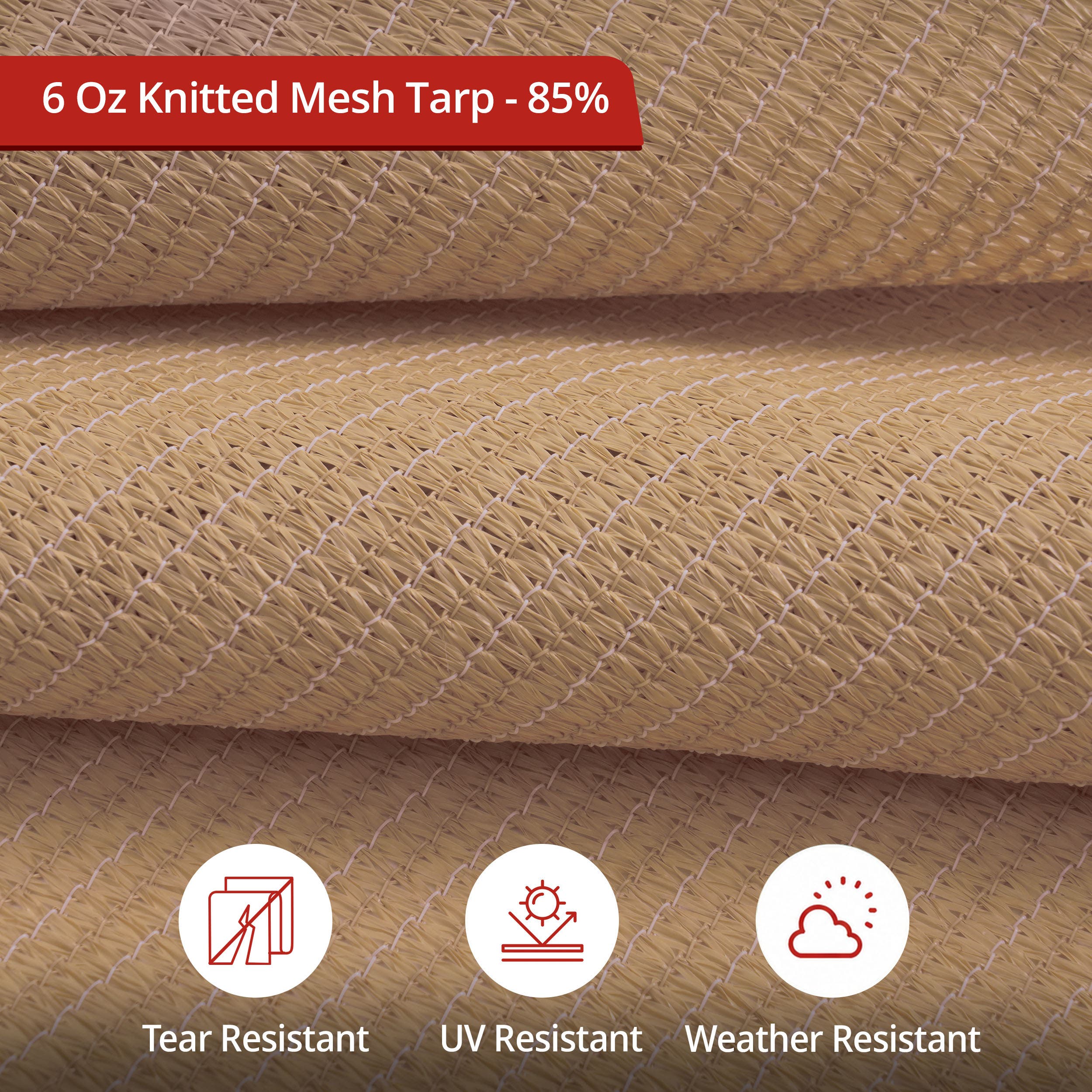 Custom Mesh Tarp - Triangle