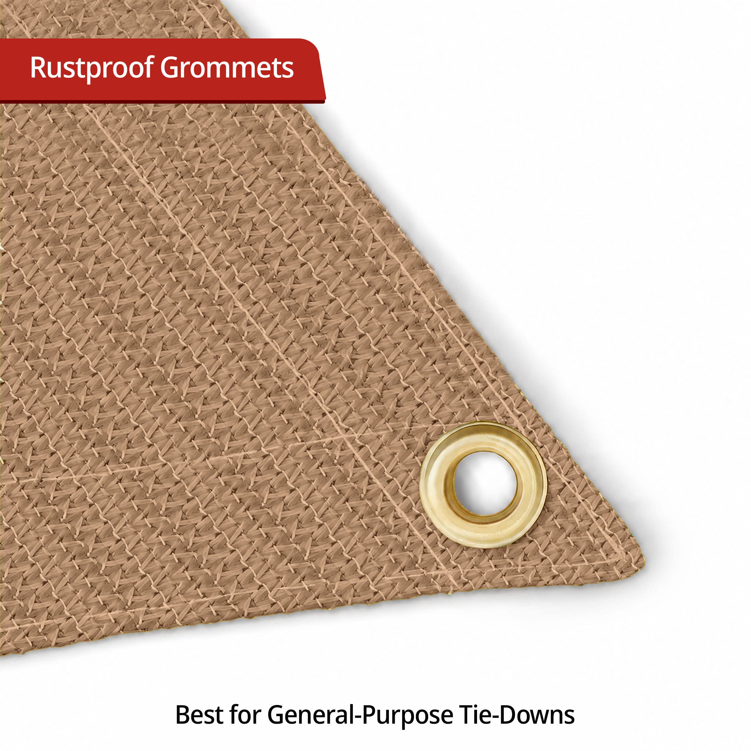 Custom Mesh Tarp - Triangle