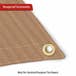 Custom Mesh Tarp - Triangle