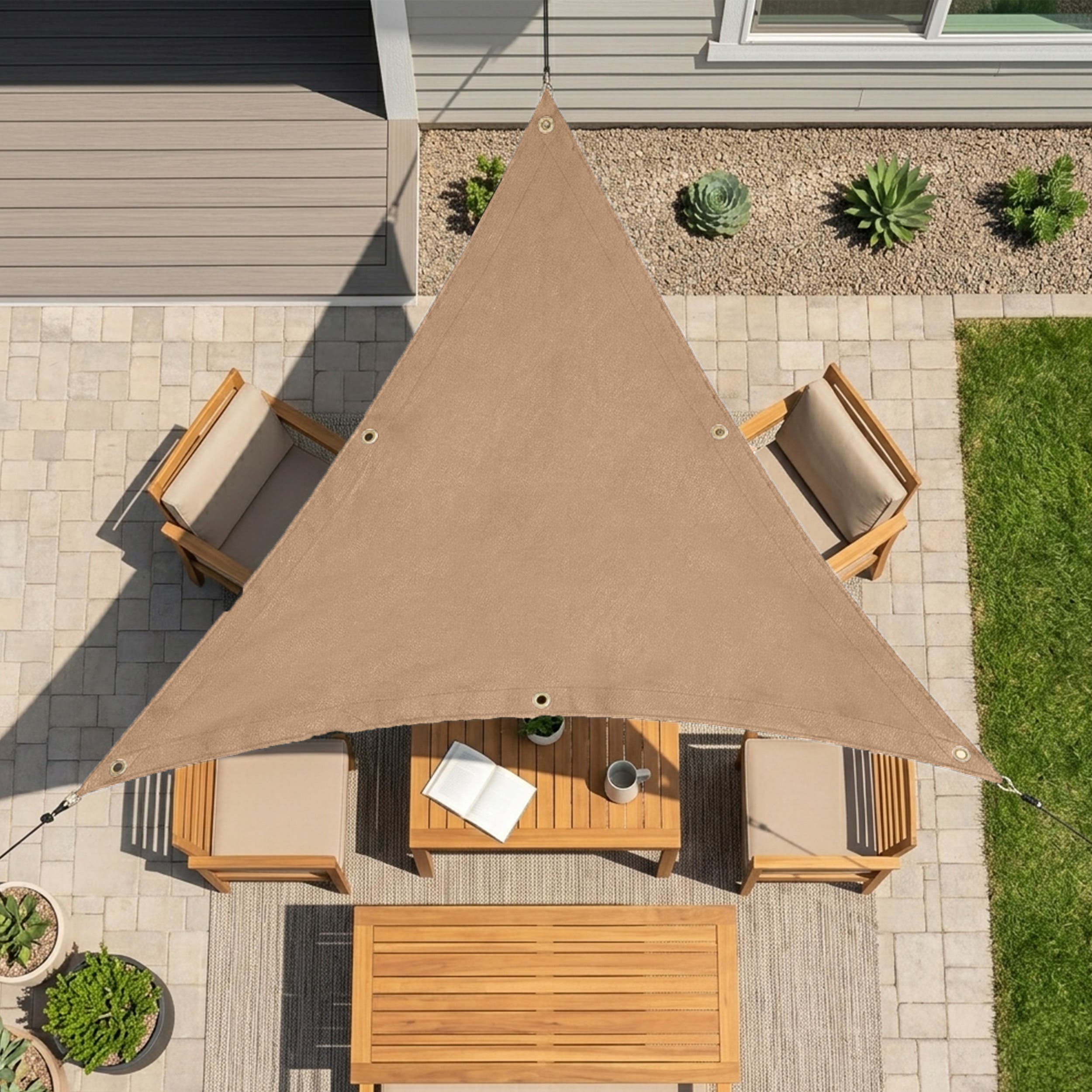Custom Mesh Tarp - Triangle