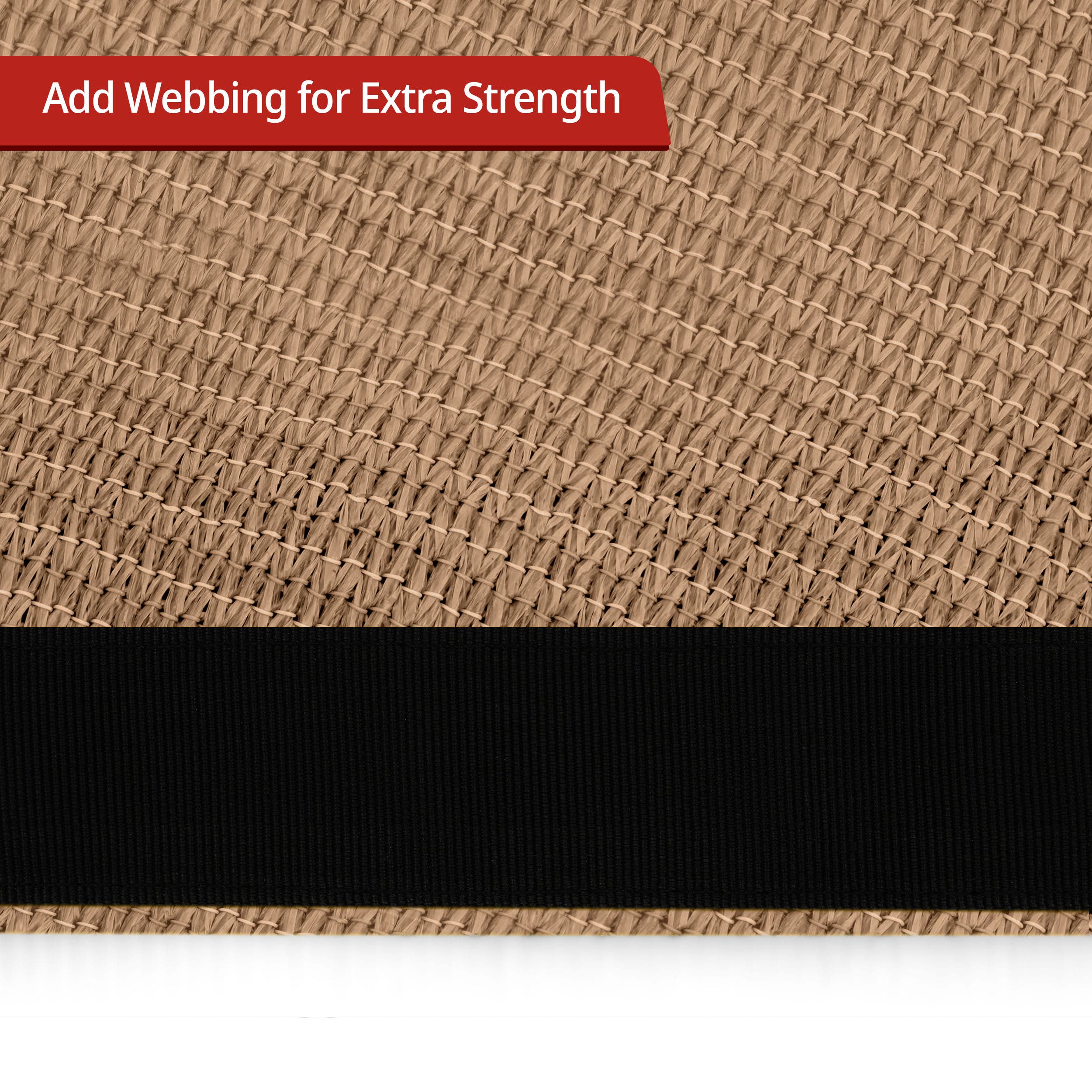 Custom Mesh Tarp - Triangle