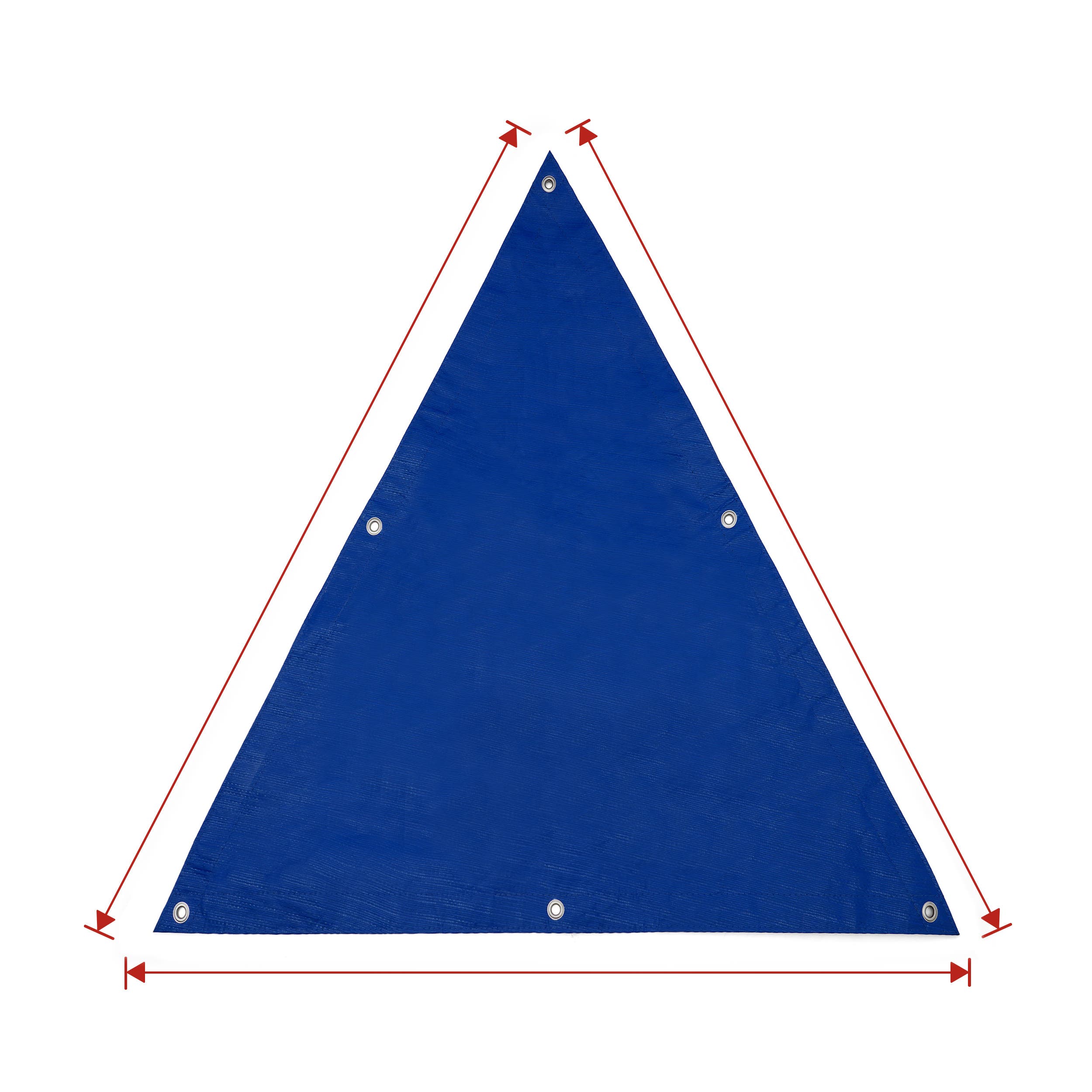 Custom Poly Tarp - Triangle