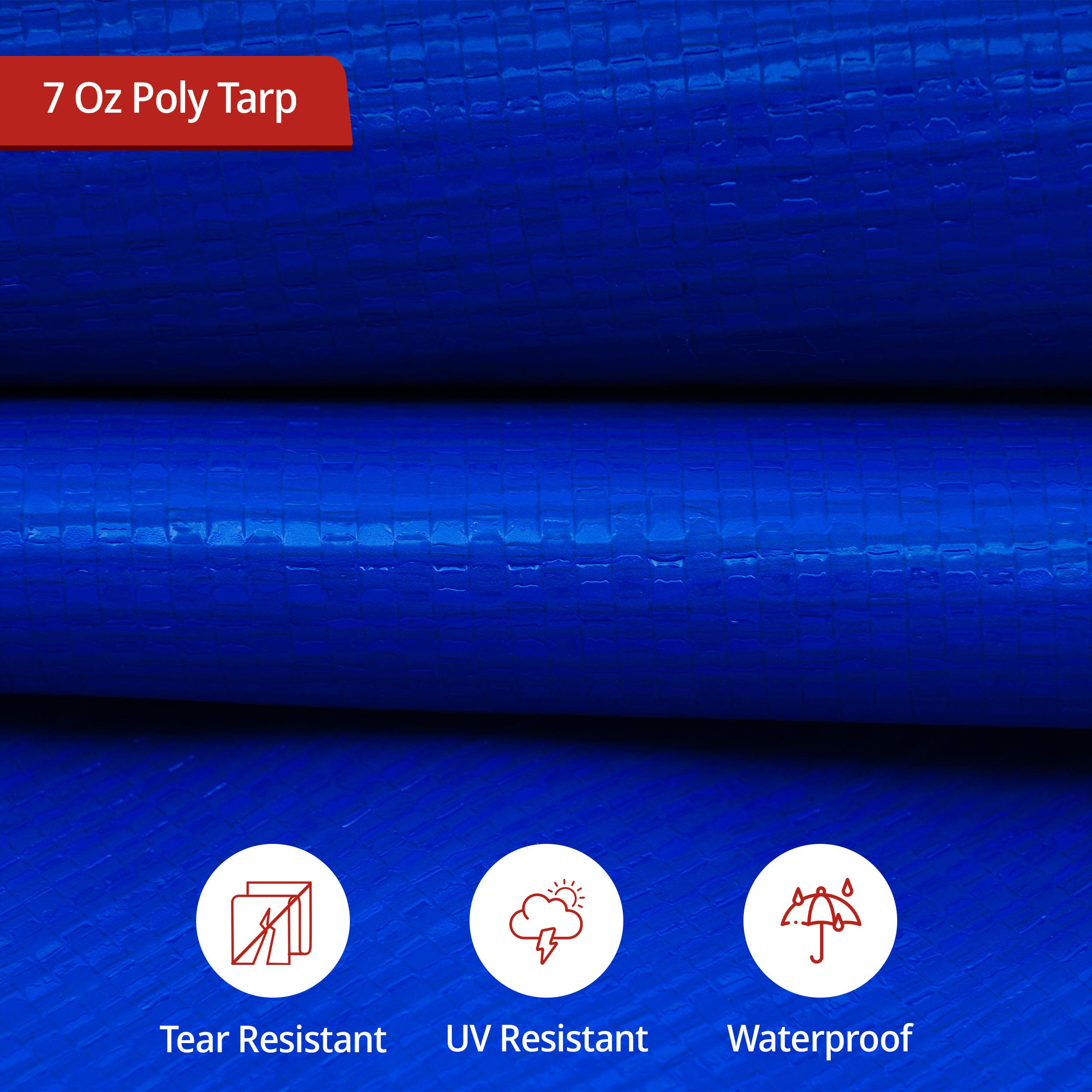 Custom Poly Tarp - Triangle
