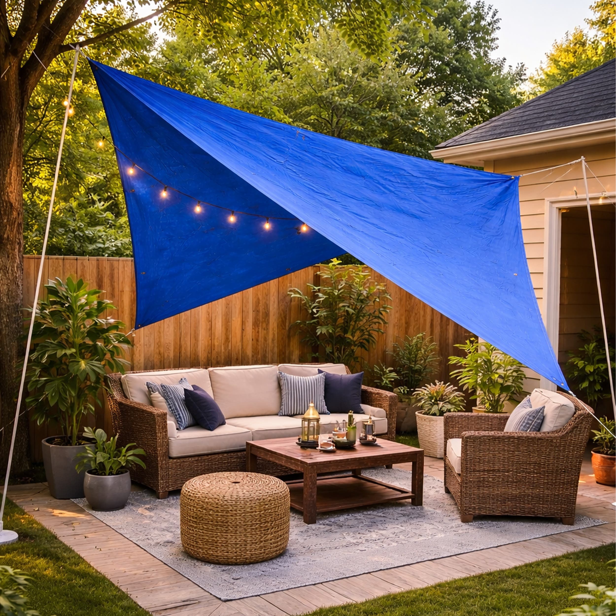 Custom Poly Tarp - Triangle