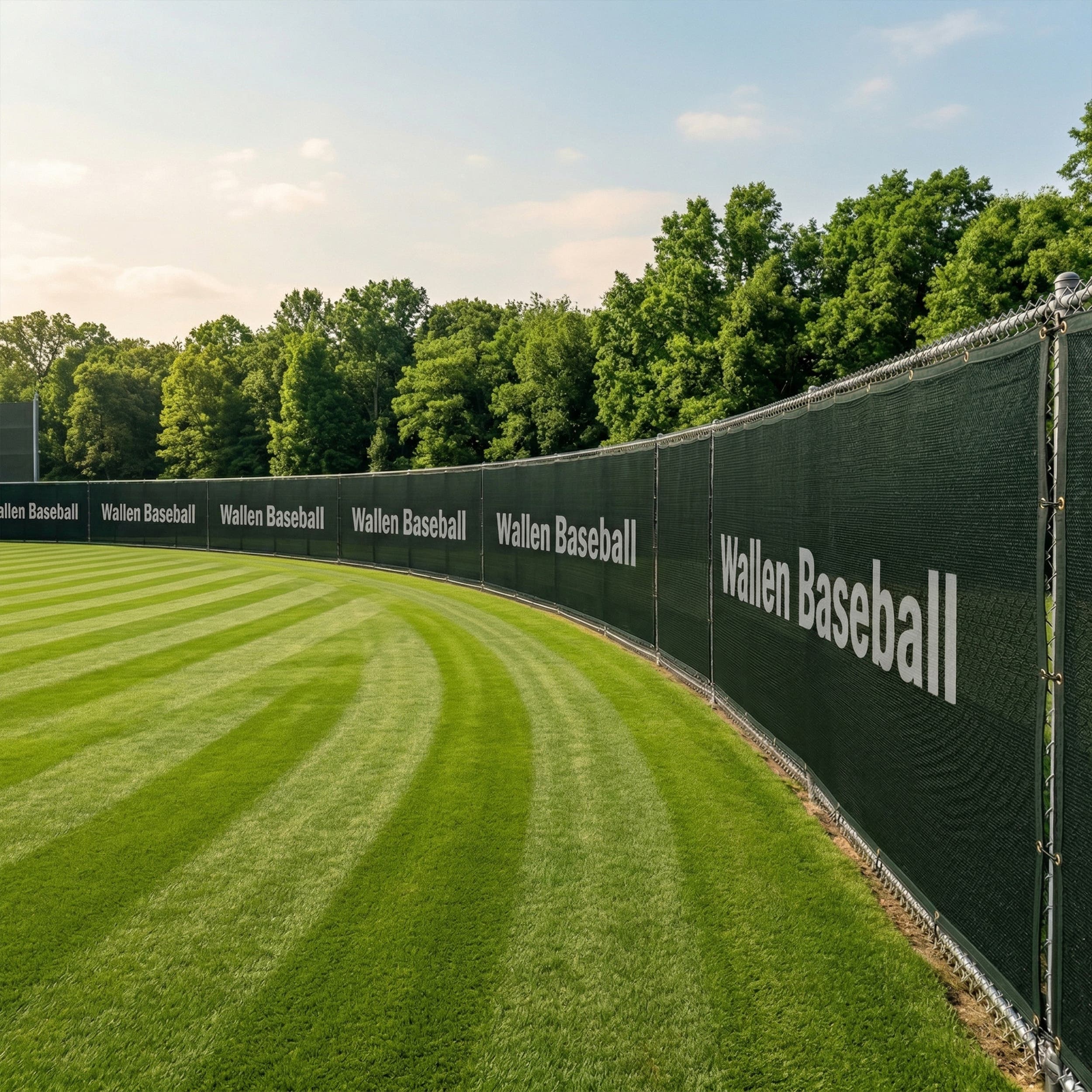 Custom Printed Wind Screen