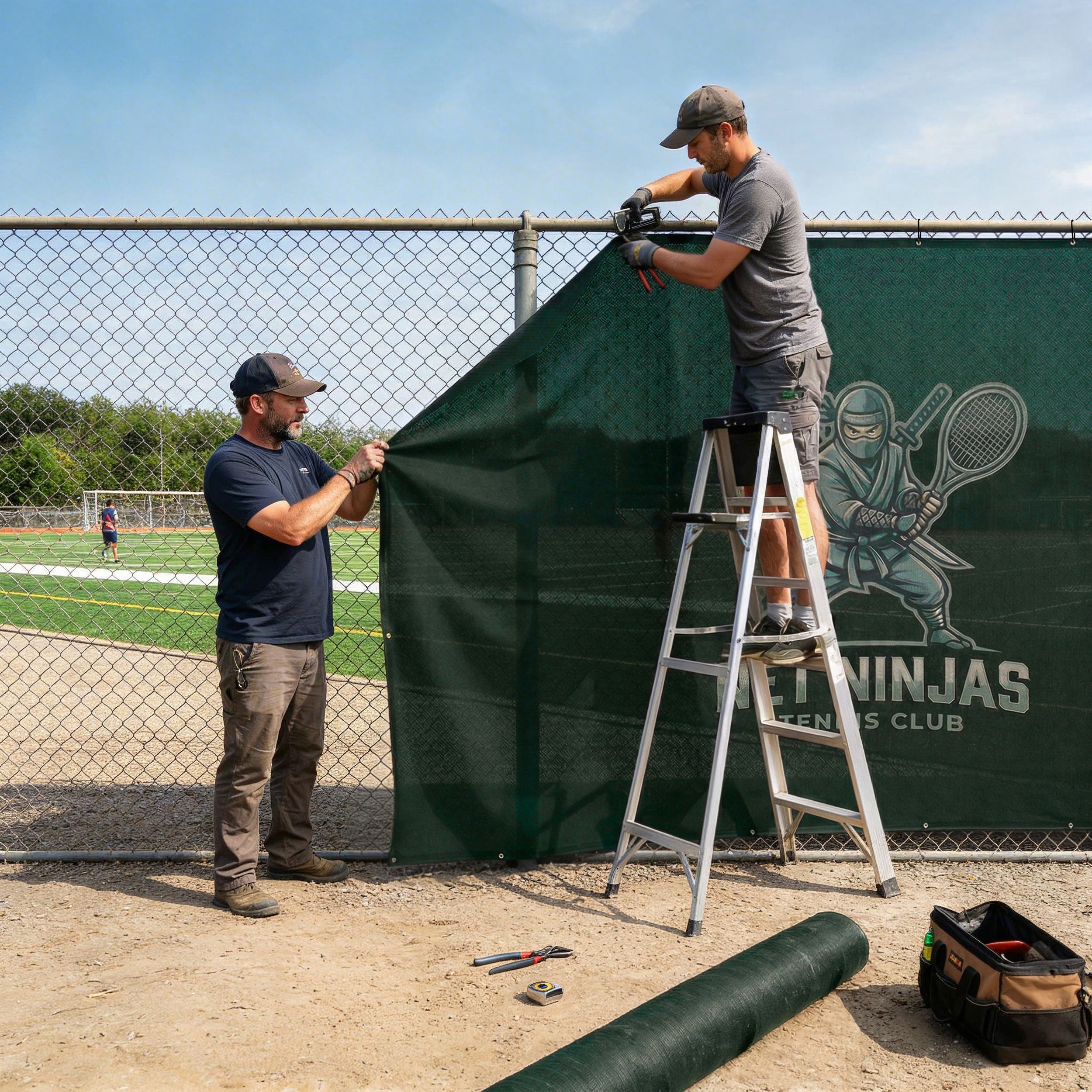 Custom Printed Wind Screen