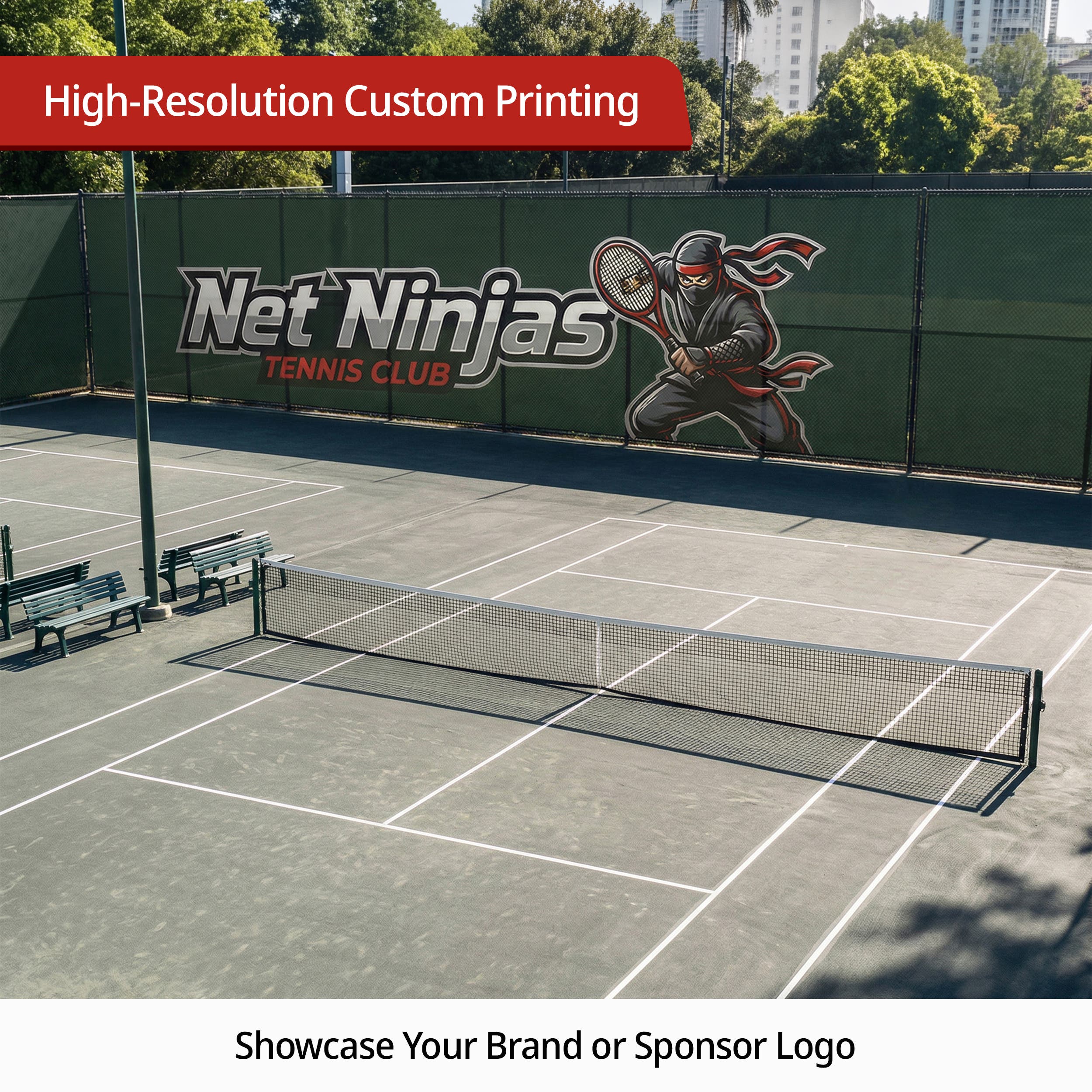 Custom Printed Wind Screen