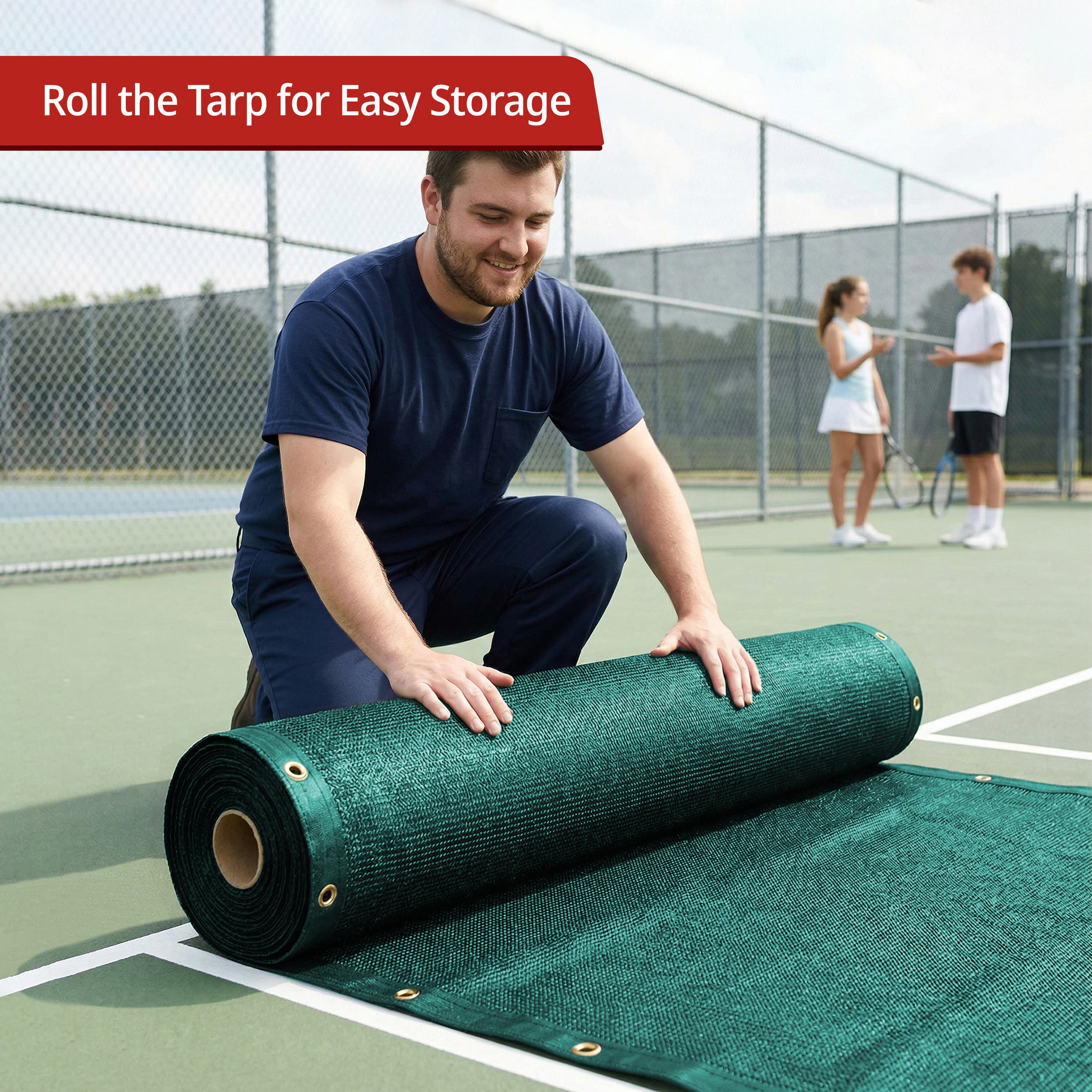 Custom Printed Wind Screen