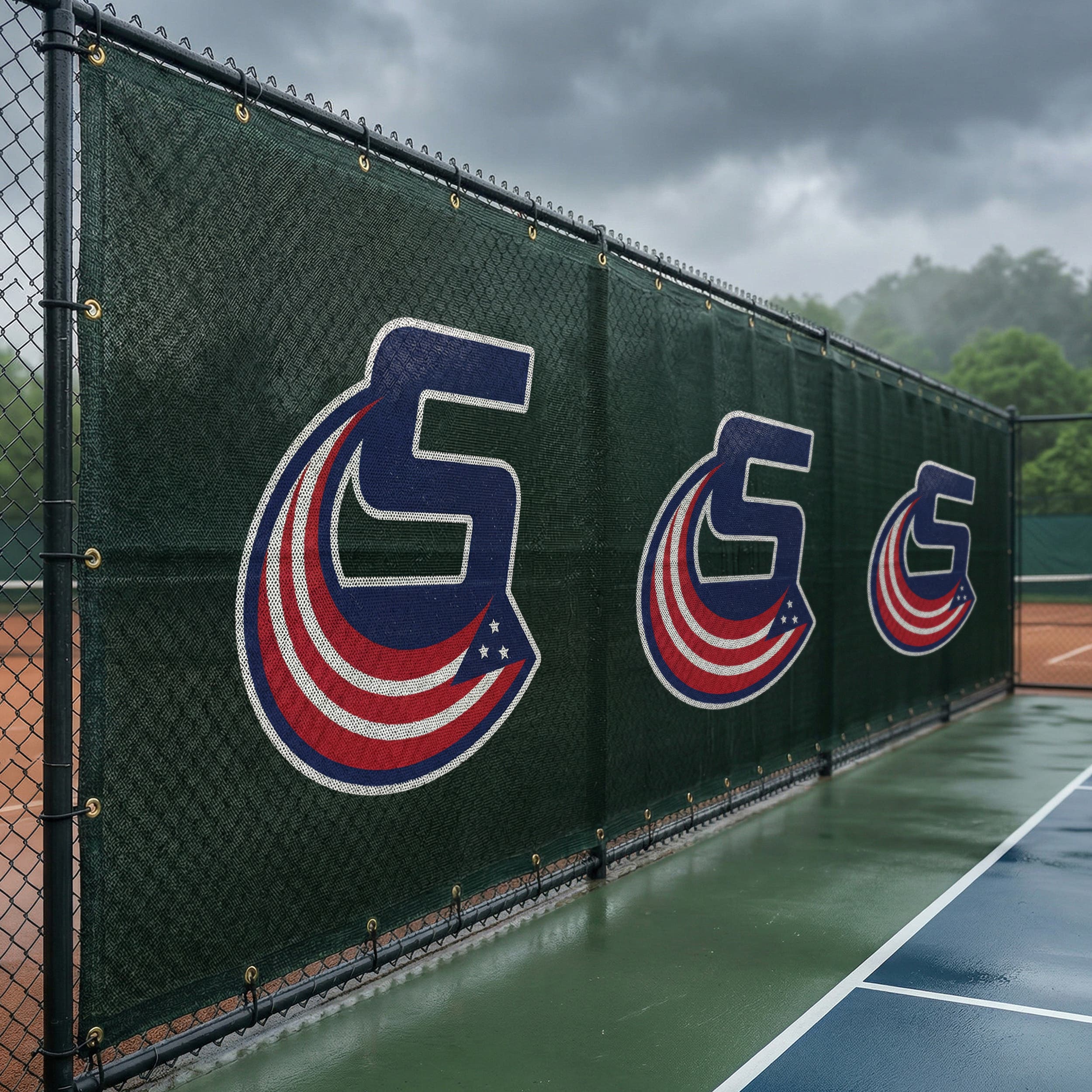 Custom Printed Wind Screen