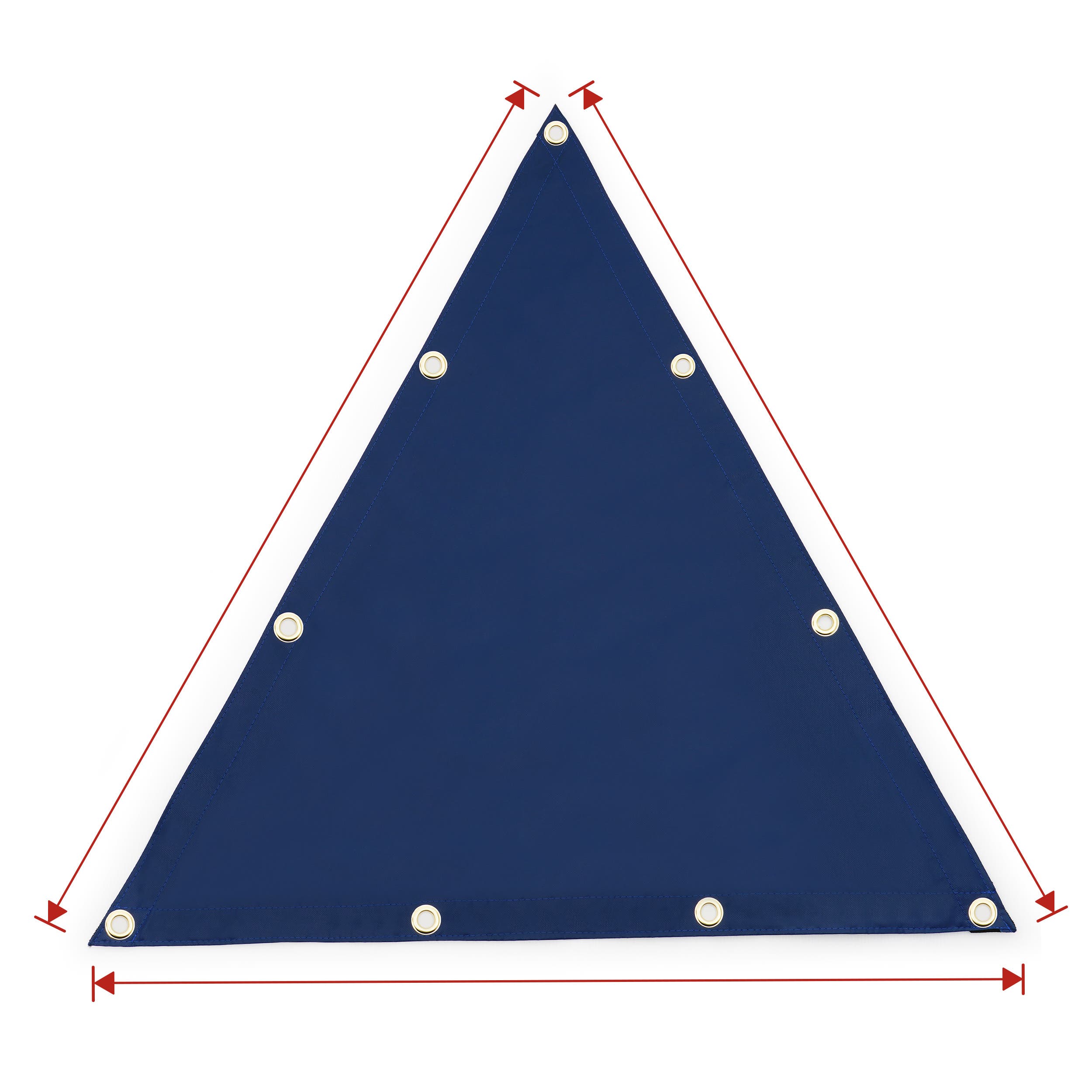 Custom Vinyl Tarp - Triangle