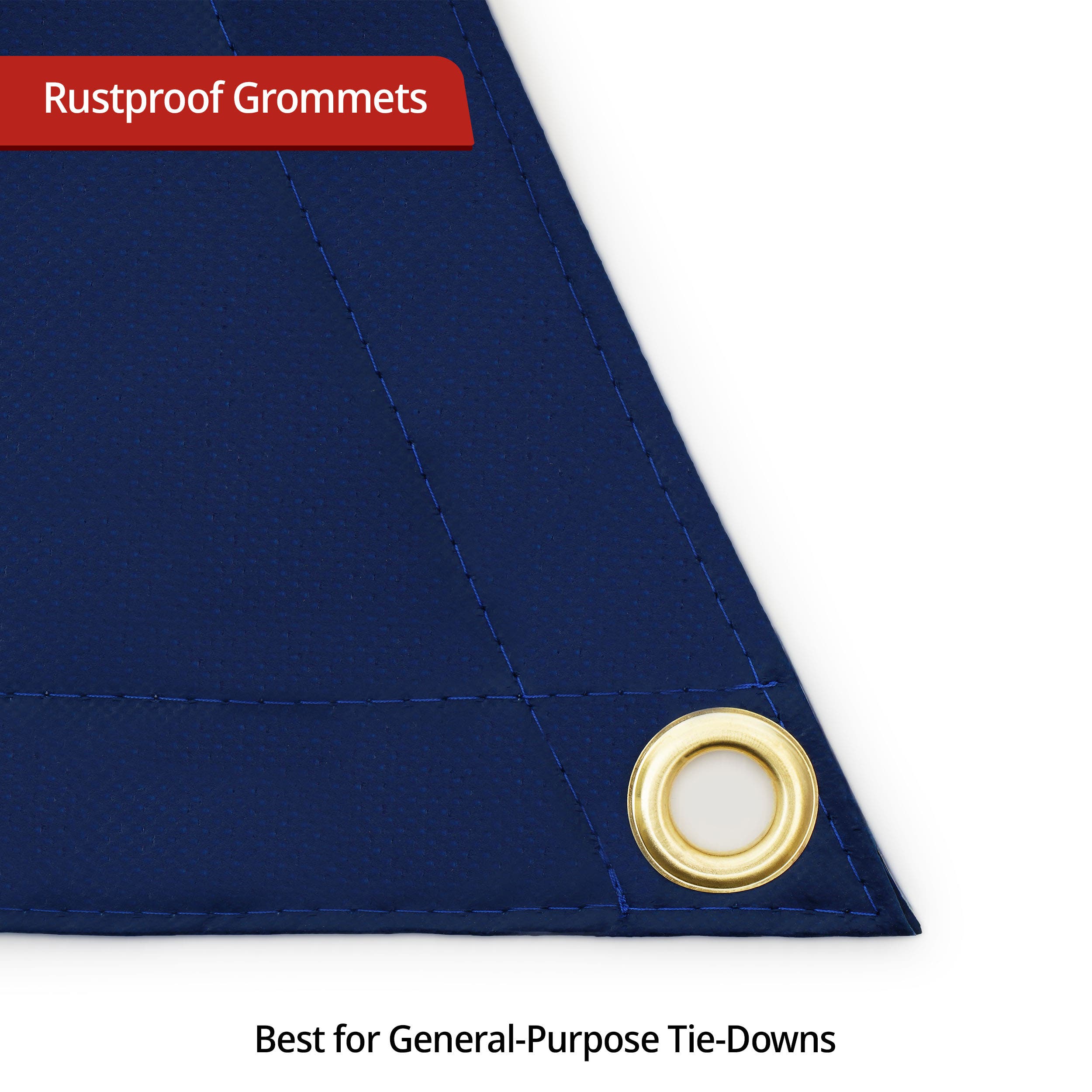 Custom Vinyl Tarp - Triangle