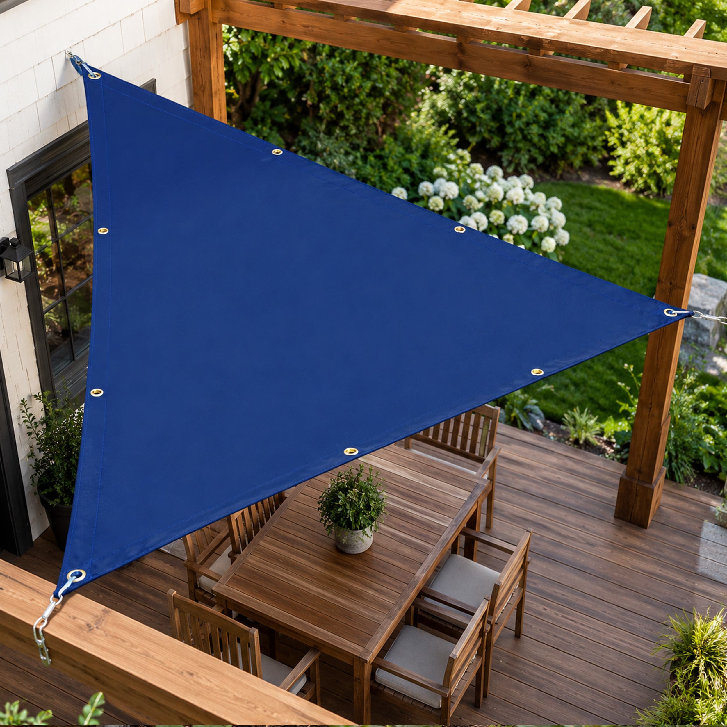 Custom Vinyl Tarp - Triangle