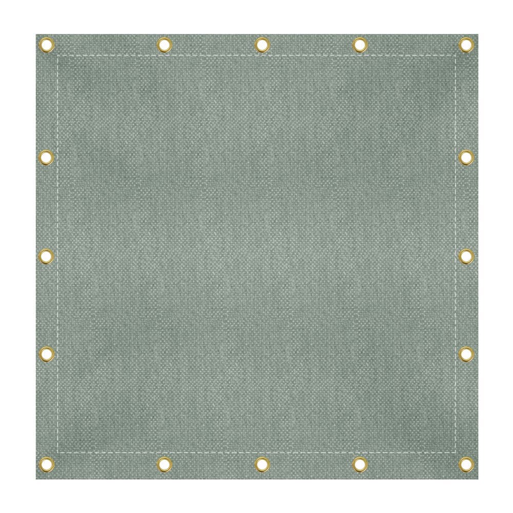 【美品】［GST-02] FIREPROOF GS TARP / OLIVE GRIP SWANY ファイヤープルーフGSタープ 3m×3m