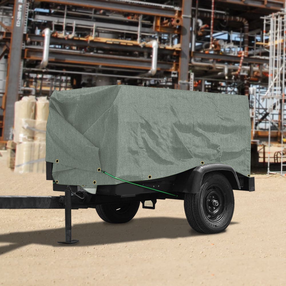Buy Water Resistant Canvas Tarp Olive Green | Tarps&All