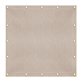 product photo of Water Resistant Canvas Tarp - Mustard Tan