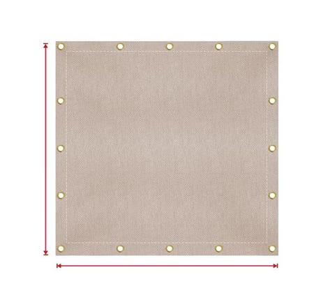 Custom Canvas Tarp