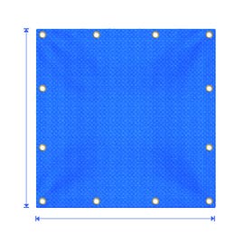 product photo of Poly Hay Tarp