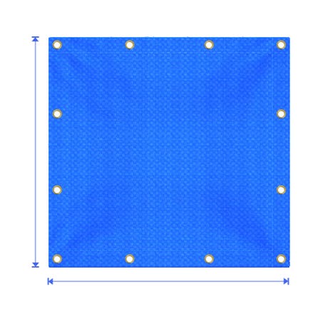 Poly Hay Tarp